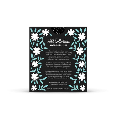 Finchberry 3 Bar Box - Wild Collection Soap