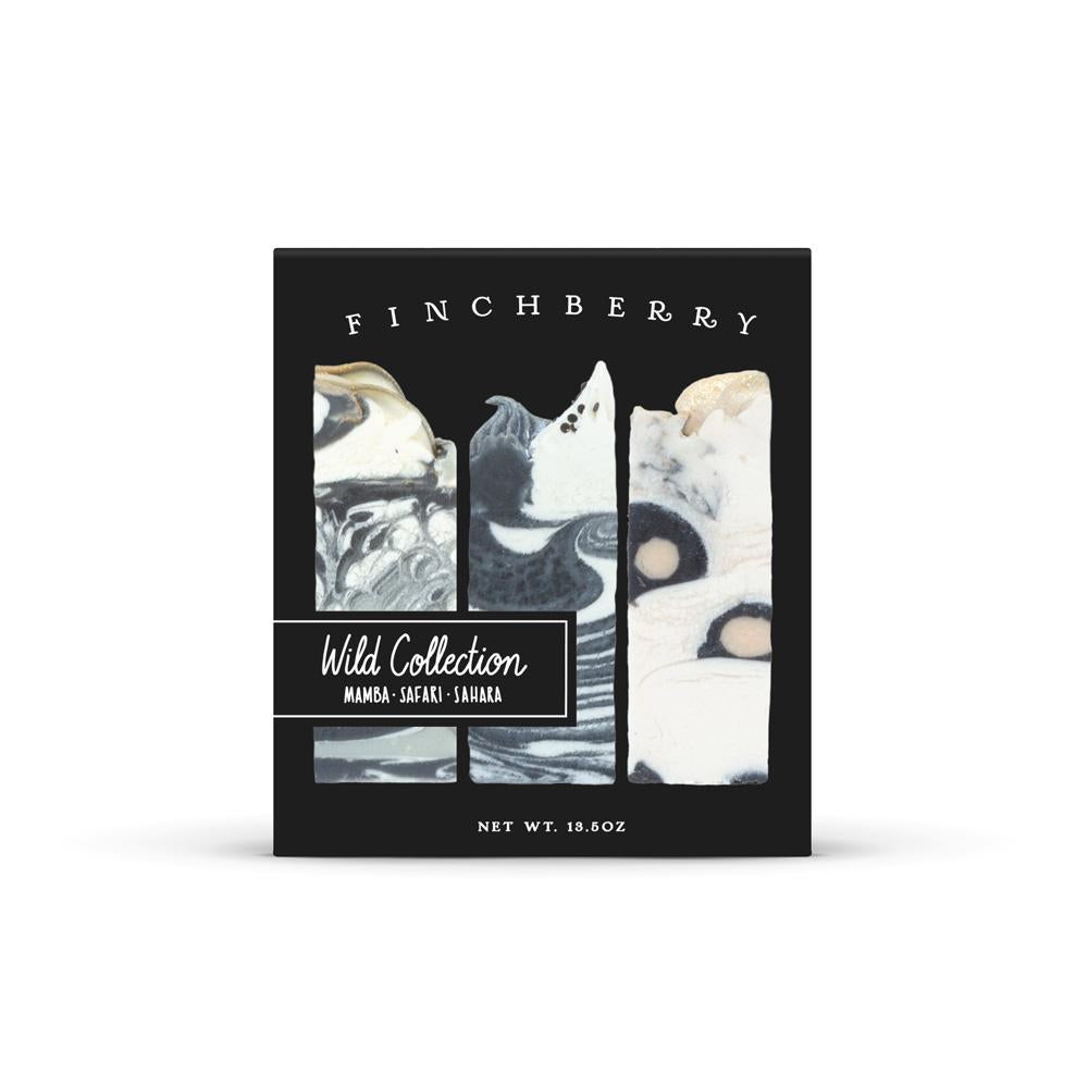 Finchberry 3 Bar Box - Wild Collection Soap
