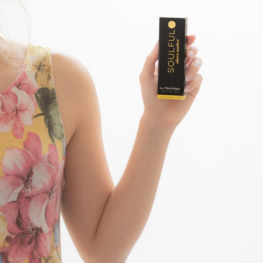 Mixologie Soulful (Sheer Amber) - Perfume Rollerball (5 ML) - NEW!