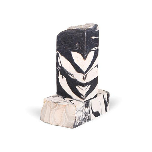 Finchberry Charcoal Tea Tree Detox Handcrafted Vegan Face Soap -2.25oz