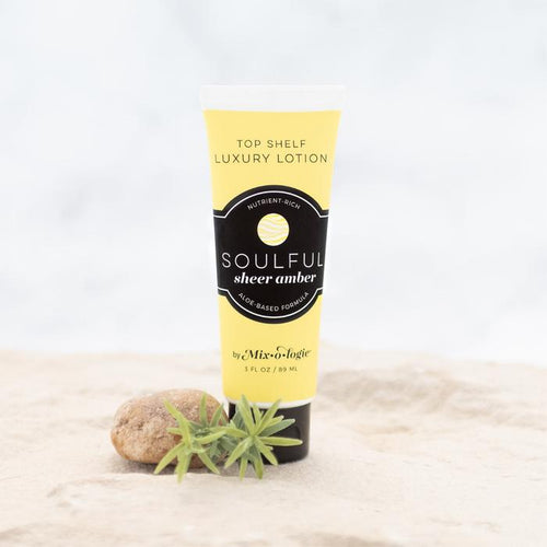 Mixologie Soulful (Sheer Amber) - Top Shelf Lotion
