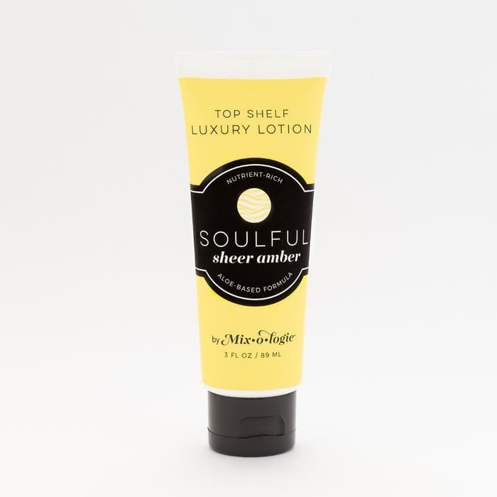 Mixologie Soulful (Sheer Amber) - Top Shelf Lotion