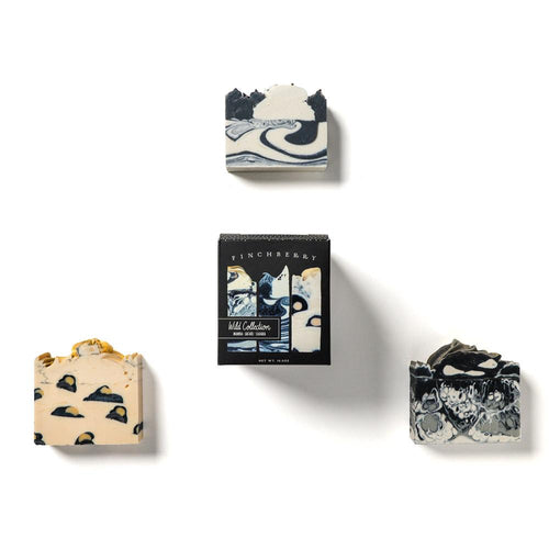 Finchberry 3 Bar Box - Wild Collection Soap