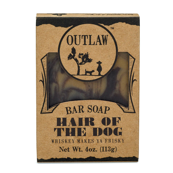 Outlaw Hair of the Dog Handmade Soap: Whiskey & Coffee