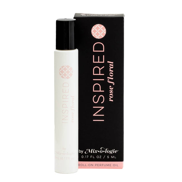 Mixologie - Inspired (Rose Floral) Blendable Perfume Rollerball
