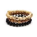 Tagua Organic Jewelry - Stackable Bracelet