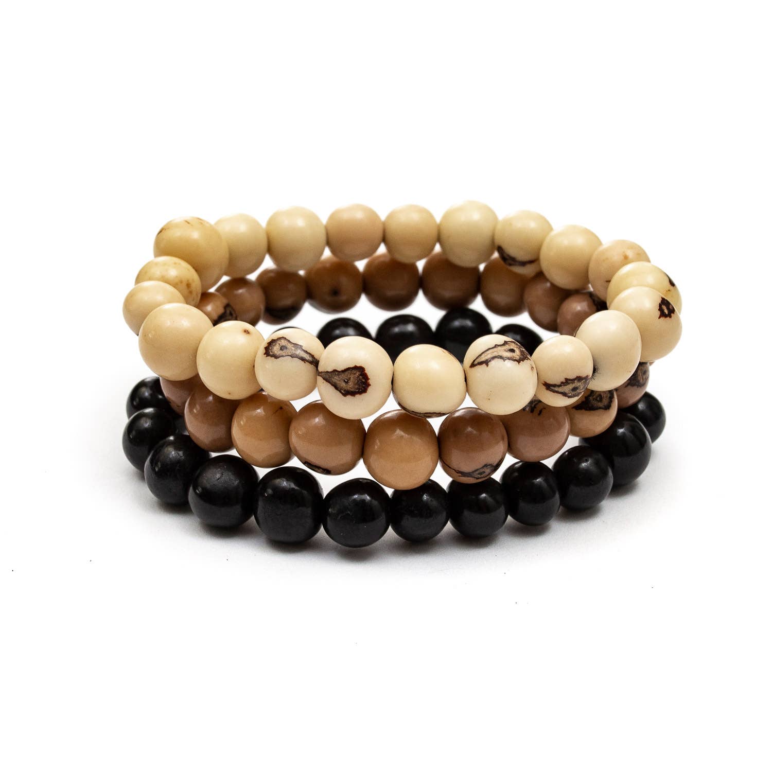 Tagua Organic Jewelry - Stackable Bracelet