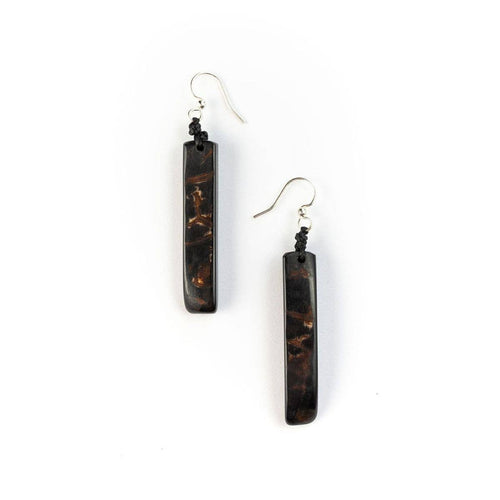 Tagua Organic Jewelry - Amazon Earrings