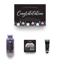 FinchBerry - Congratulations Gift Set - 3 Piece Set