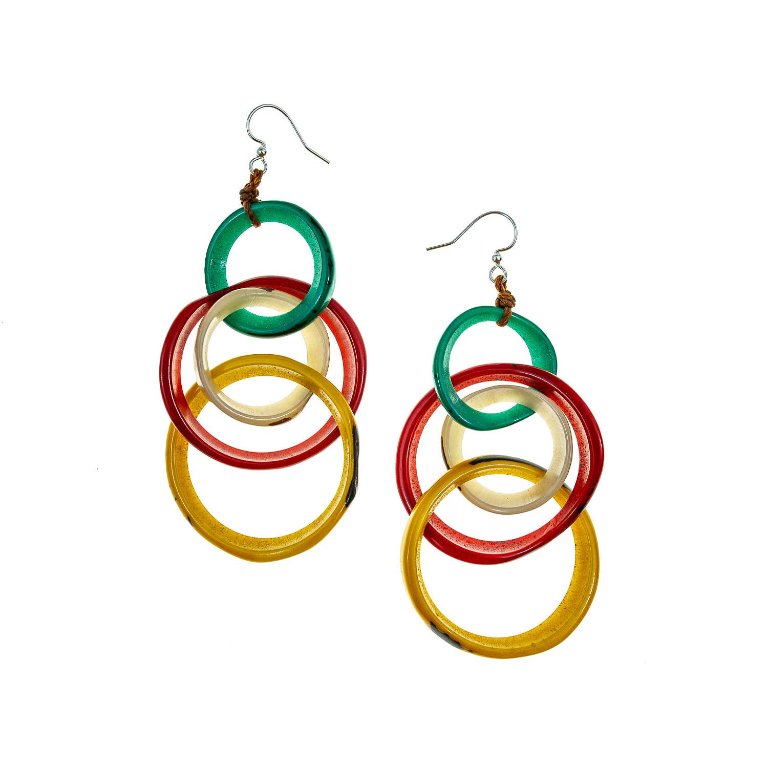 Tagua Organic Jewelry - Yazmine Earrings