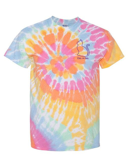 Kittie Kittie Aerial Tie Dye Kittie