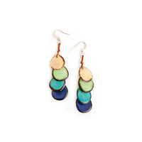 Tagua Organic Jewelry - Athea Earrings
