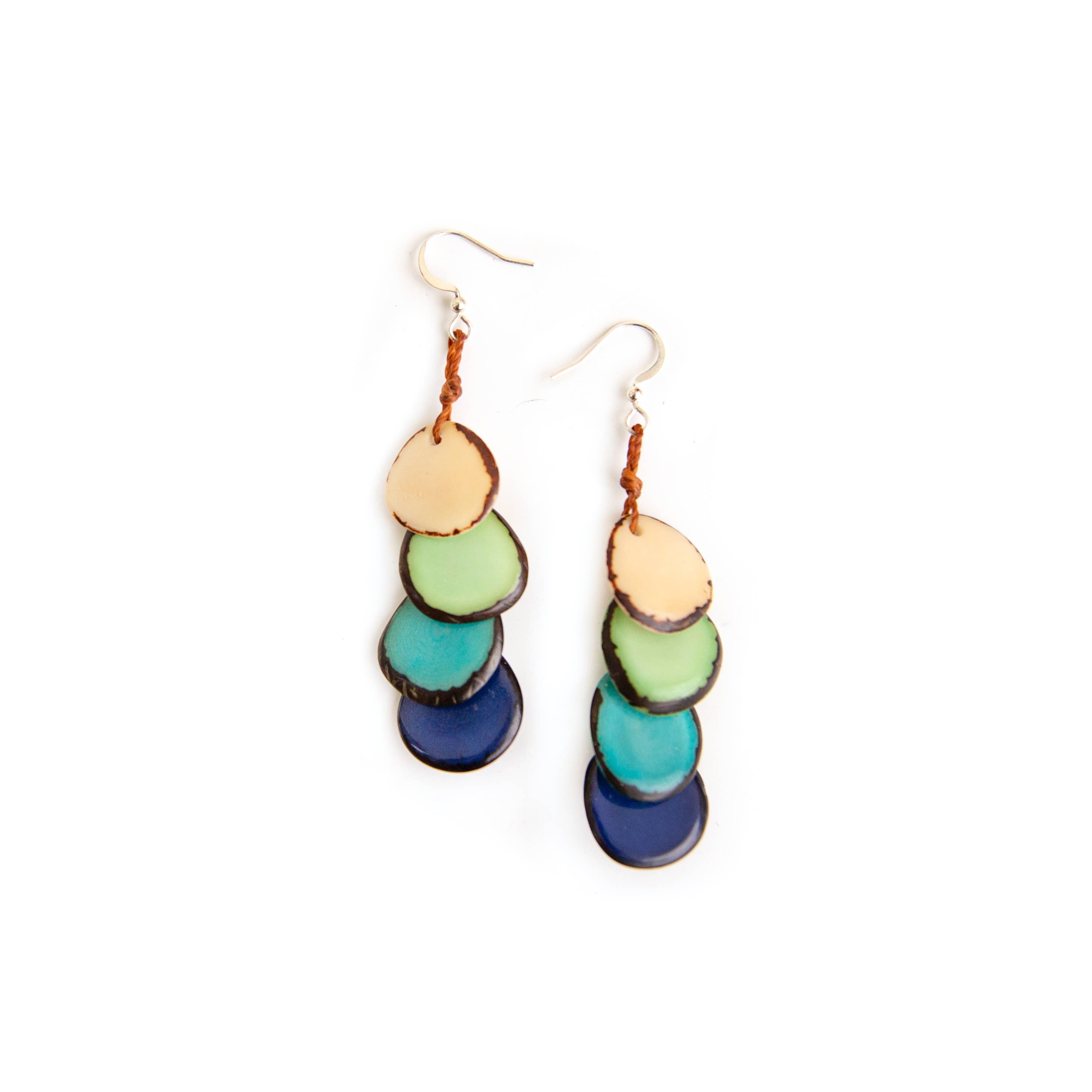 Tagua Organic Jewelry - Athea Earrings