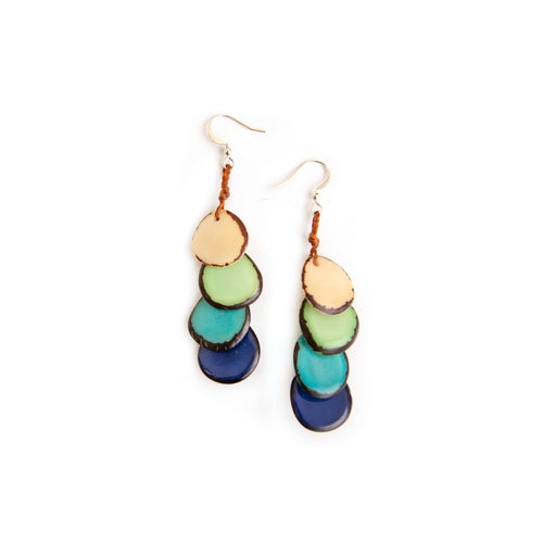 Tagua Organic Jewelry - Athea Earrings