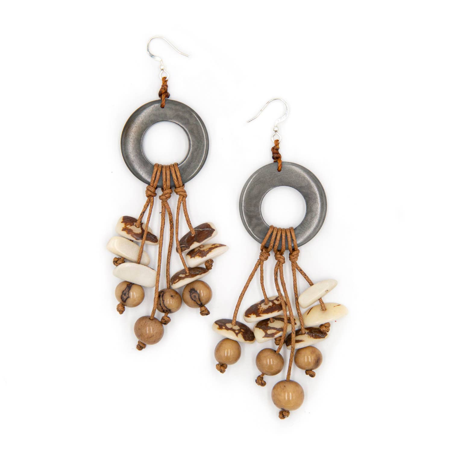 Tagua Organic Jewelry - Bridget Earrings