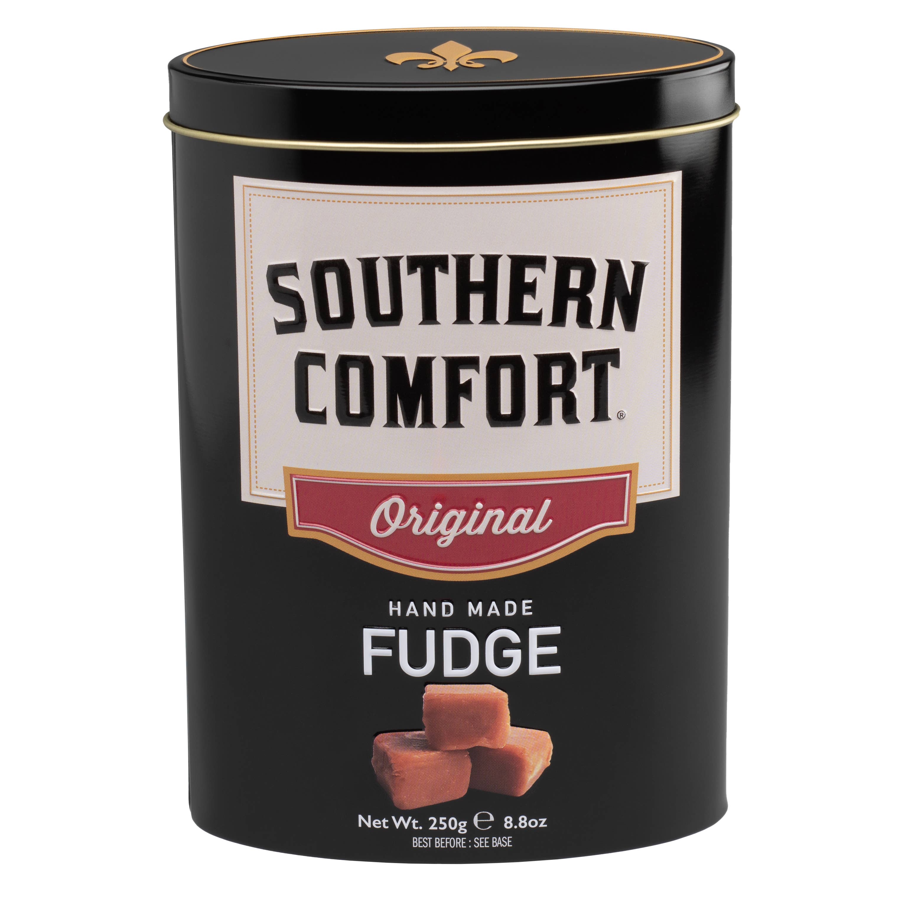 Gardiners Handmade Confectionery - Southern Comfort Whiskey Fudge Tin