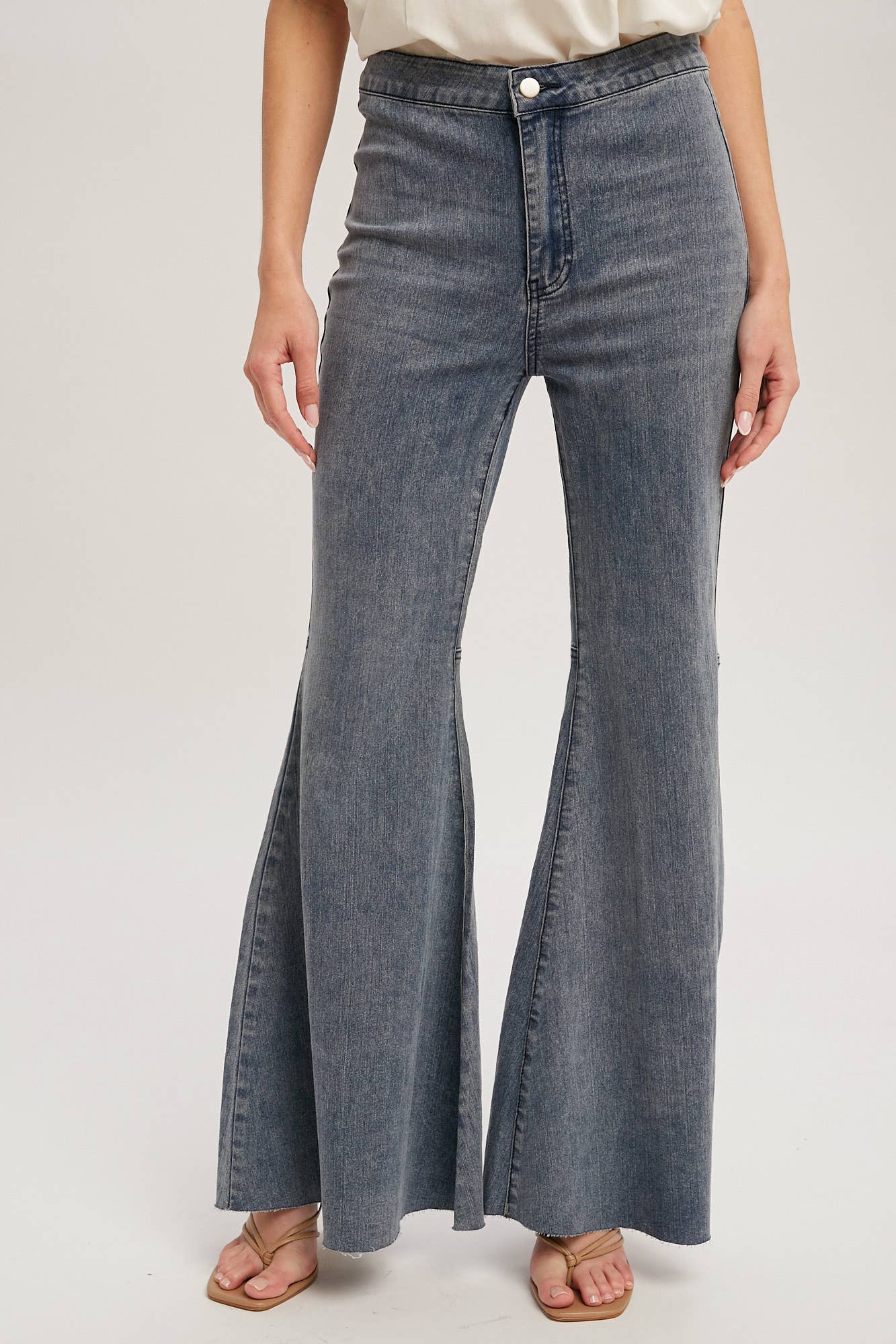 Bluivy - FLARE BELL BOTTOM JEAN