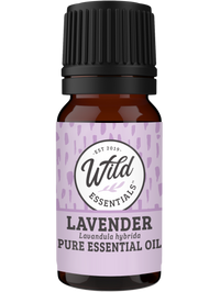 Wild Essentials - Essential Oil - Lavender/Lavindin - 10 ml Bottle
