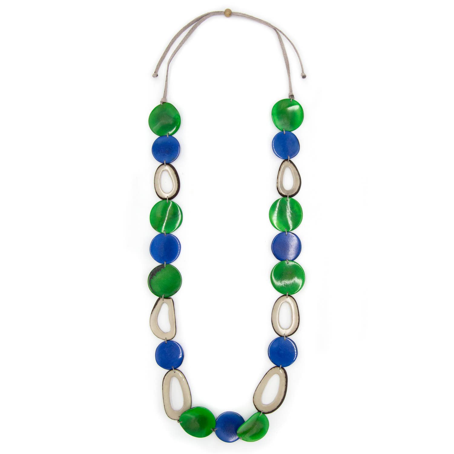 Tagua Jewelry Organic - Romina Necklace