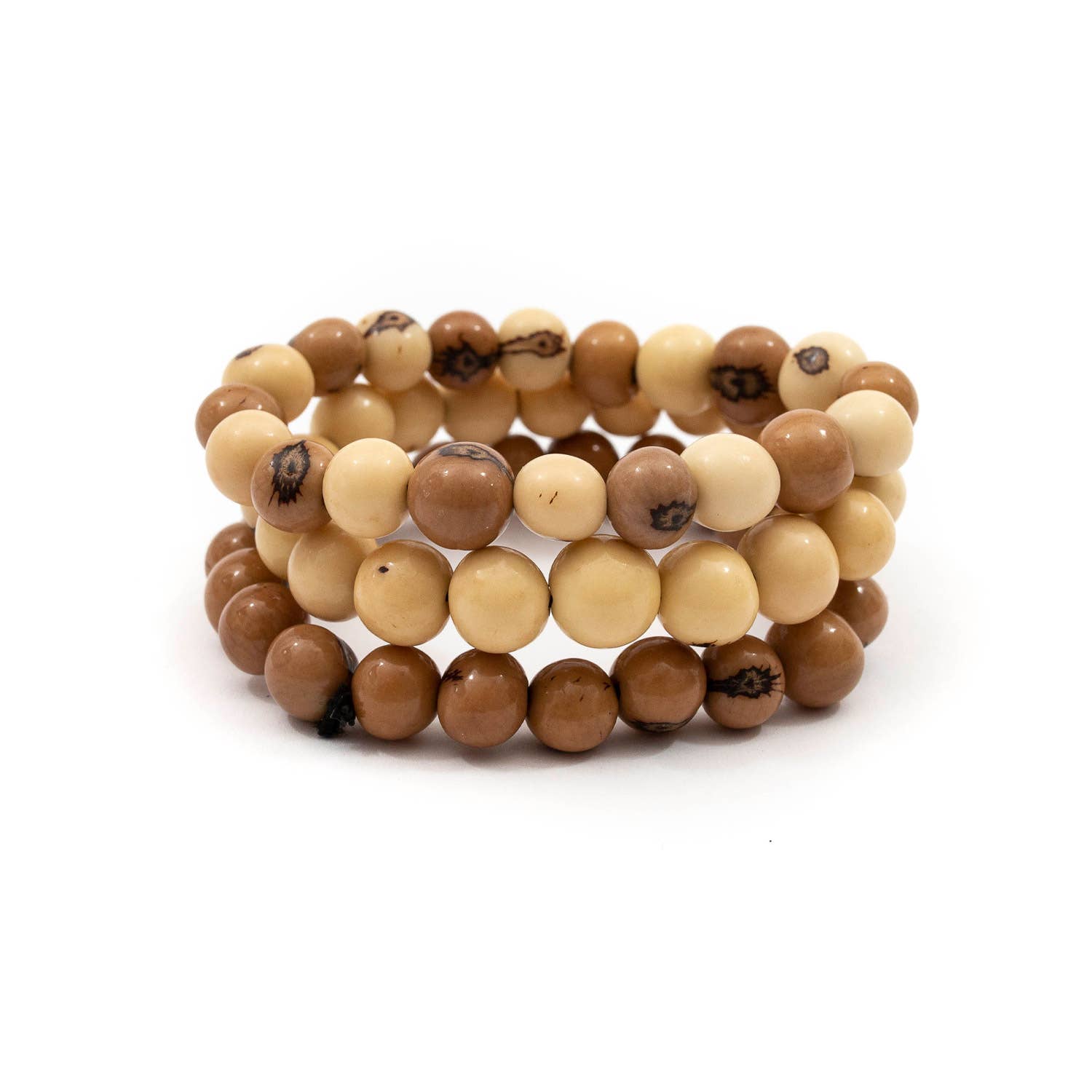 Tagua Organic Jewelry - Stackable Bracelet