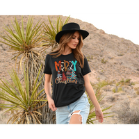 The Dirty Cowgirl Apparel - Merry Christmas T-Shirt