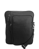 Concealed Carry Roma Cowhide Crossbody Handbag