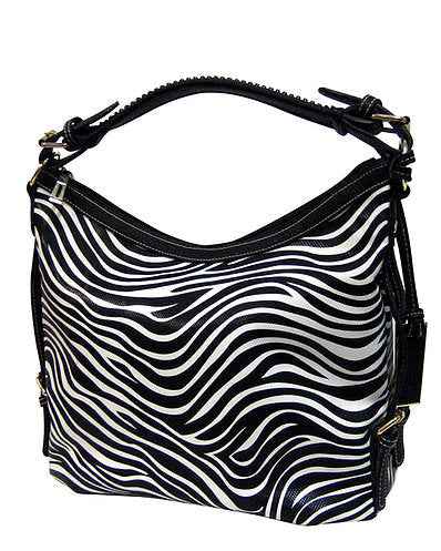 Concealed Carry Roma Boho Leather Concealment Tote