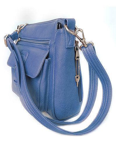 Concealed Carry Roma Buckle Front Concealment Bag #7084PU