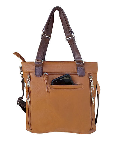 Concealed Carry Roma Leather Bag #7030