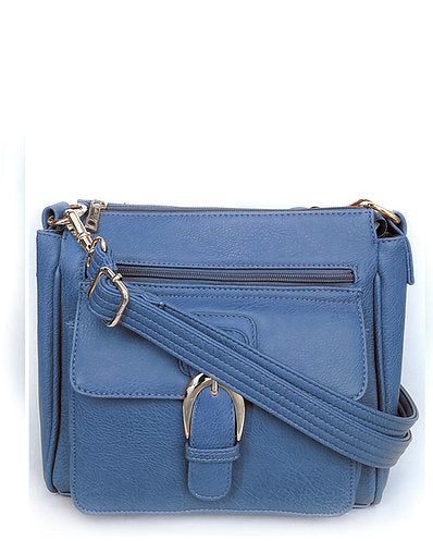 Concealed Carry Roma Buckle Front Concealment Bag #7084PU