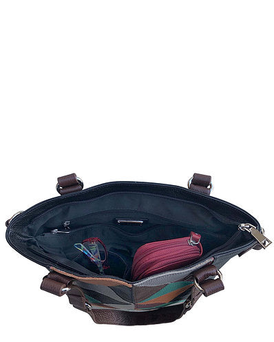 Concealed Carry Roma Leather Bag #7030