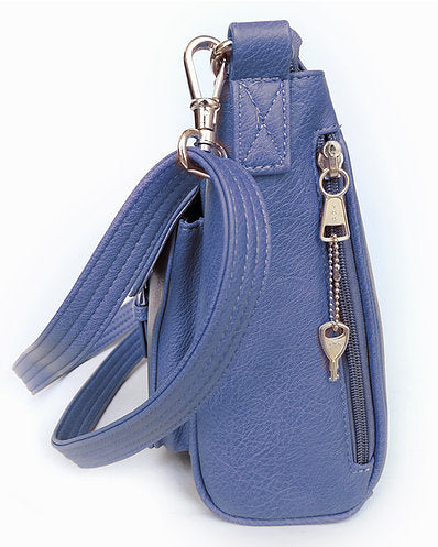 Concealed Carry Roma Buckle Front Concealment Bag #7084PU