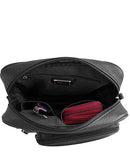 Concealed Carry Roma Cowhide Crossbody Handbag