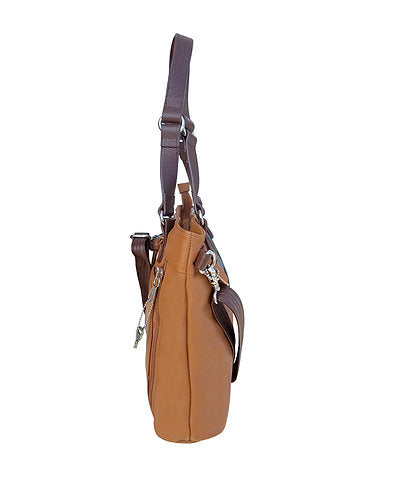 Concealed Carry Roma Leather Bag #7030