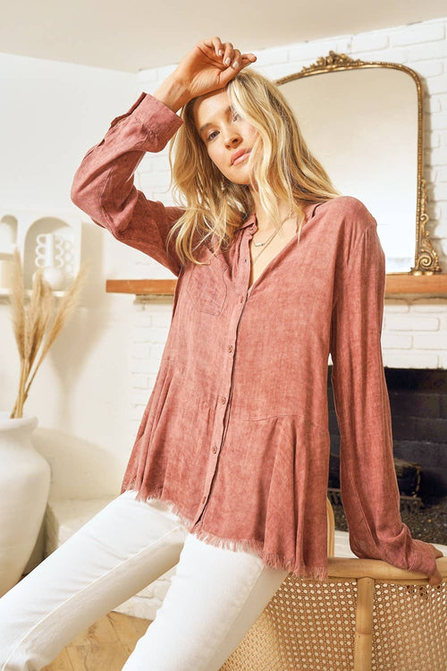 Mystree - 20009 Washed Shirt