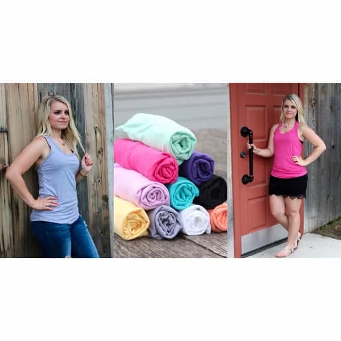ShopTrendsNow - Colorful Summer Favorite Tanks | 10 Colors!