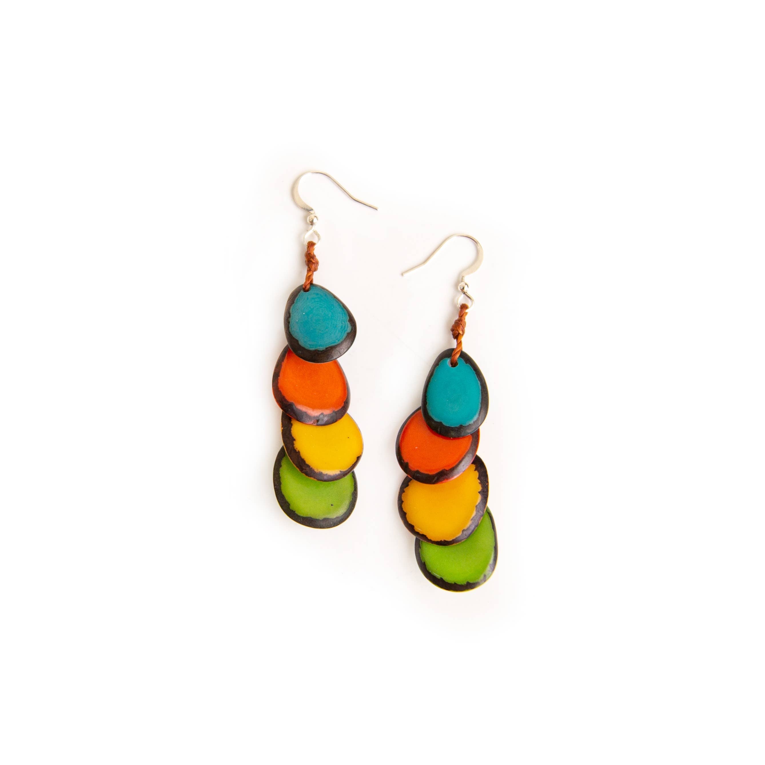 Tagua Organic Jewelry - Athea Earrings
