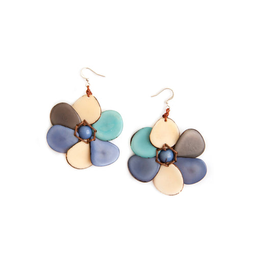Tagua Organic Jewelry - Rosalia Earrings