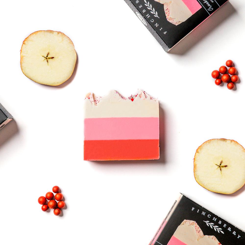 Finchberry Cranberry Chutney Handcrafted Vegan Soap