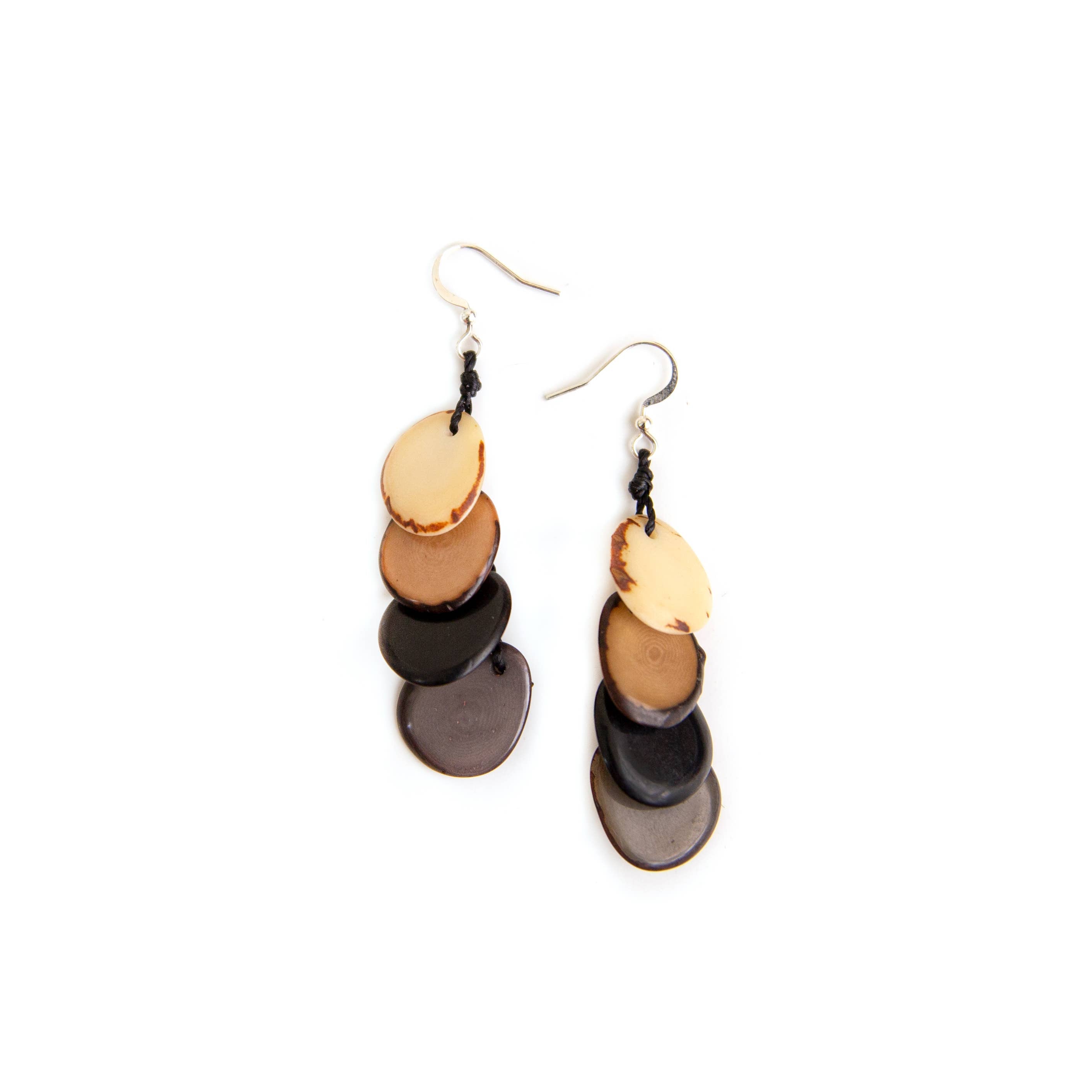 Tagua Organic Jewelry - Athea Earrings