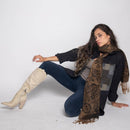 Fashion Style Group - Double Layer Jacquard Paisley Pashmina Shawl,Wrap 5