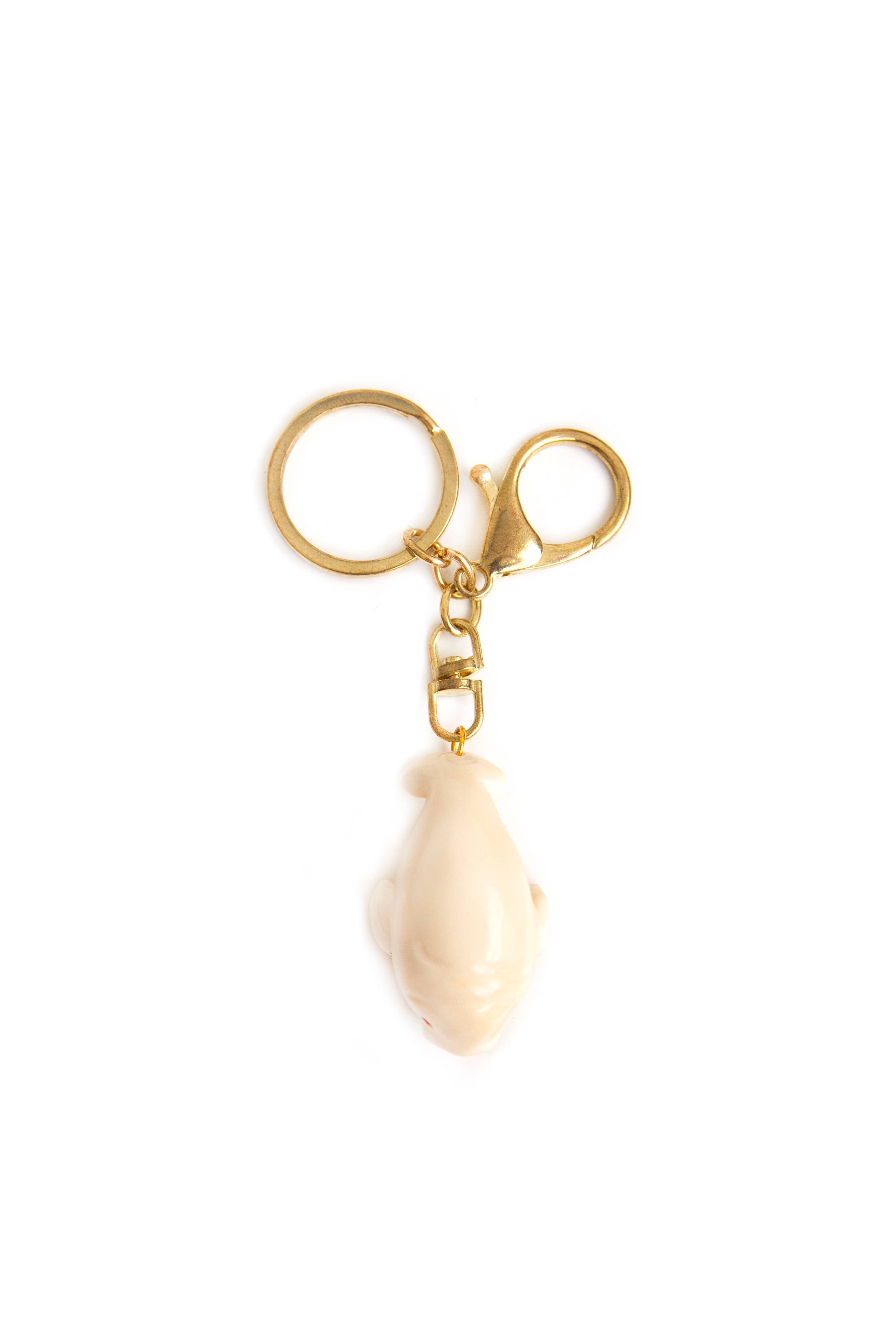Tagua Organic Jewelry - Animal Keychain