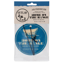 Outlaw - Home On The Range Air Fresheners ! Cut Grass & Blackberries