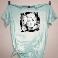 Funk Town Tees - Dolly Graphic Tee Country Music Graphic SHirt