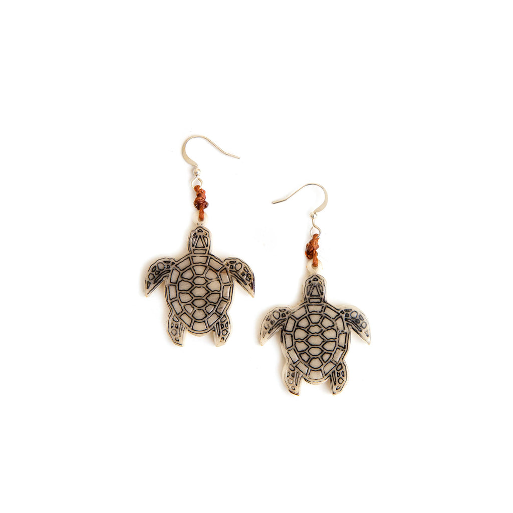 Tagua Organic Jewelry - Fauna Earrings