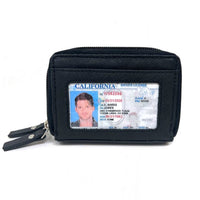 Alpine Swiss - Alpine Swiss Womens Accordion Organizer Wallet