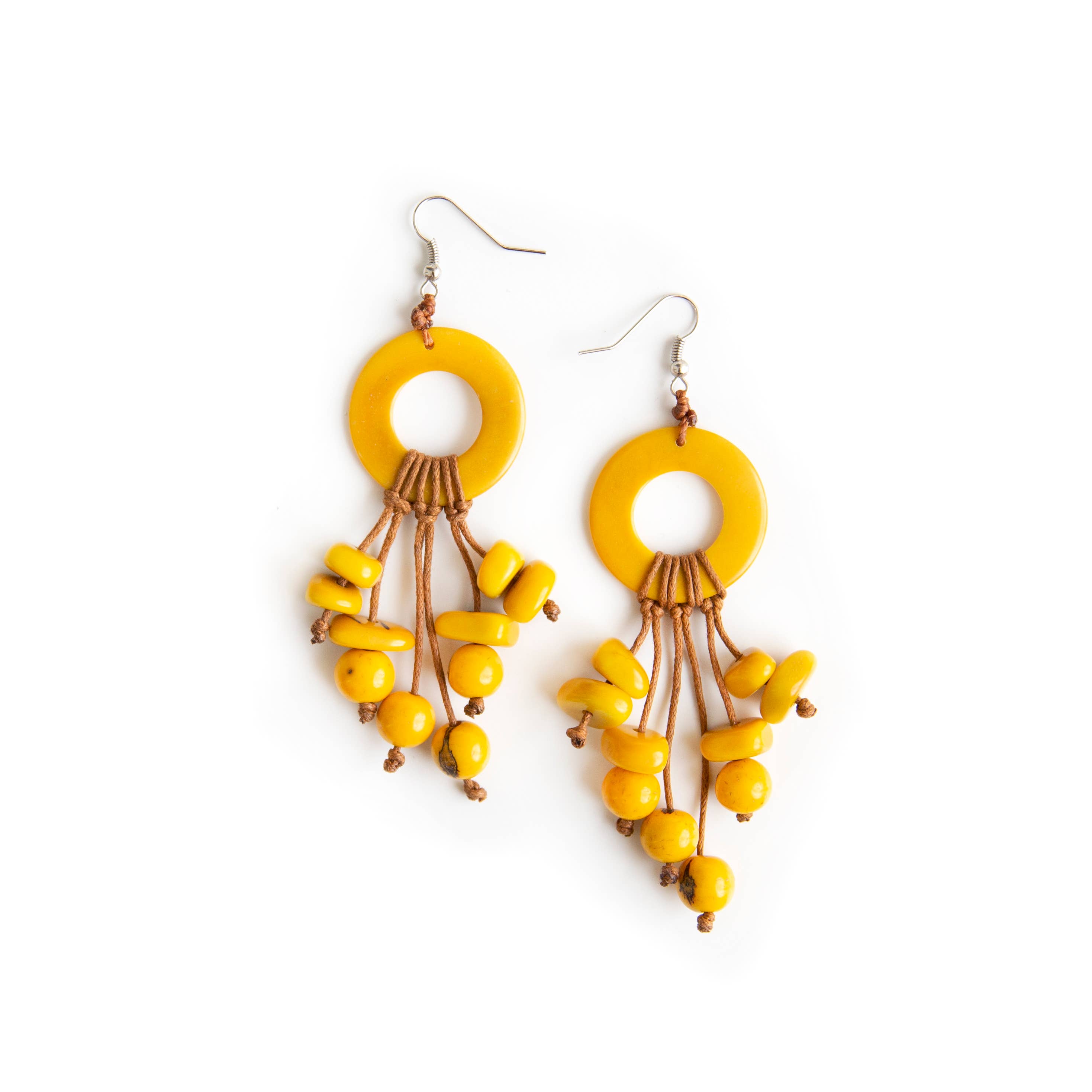 Tagua Organic Jewelry - Bridget Earrings
