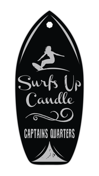 Surfs Up Candle - Captains Quarters Air Freshener