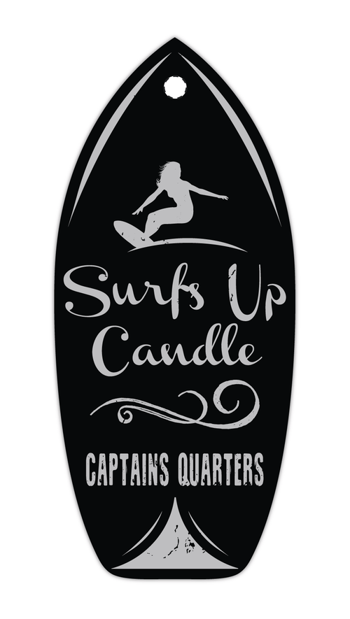 Surfs Up Candle - Captains Quarters Air Freshener