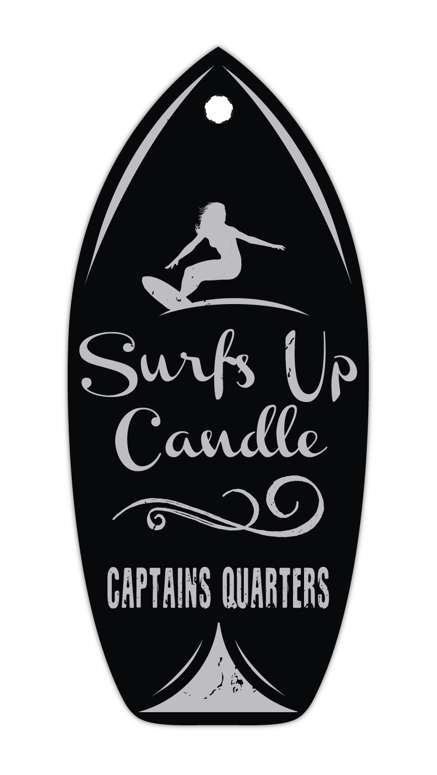 Surfs Up Candle - Captains Quarters Air Freshener